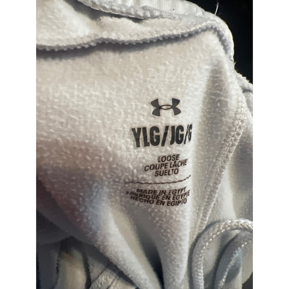 Under Armour Boys 2 HeatGear Shirts and Jogger Pants Bundle Black Grey Size YLG - Picture 4 of 4